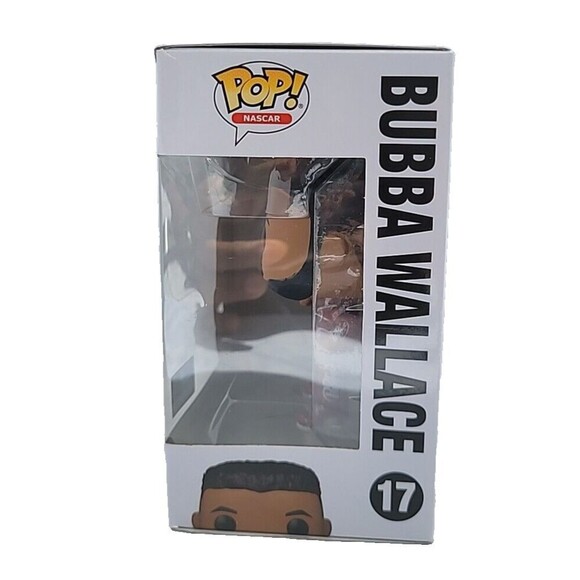 Funko Pop! Vinyl: Bubba Wallace #17 - Picture 4 of 5